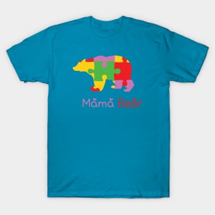 Mama Bear, Autism Awareness T-Shirt